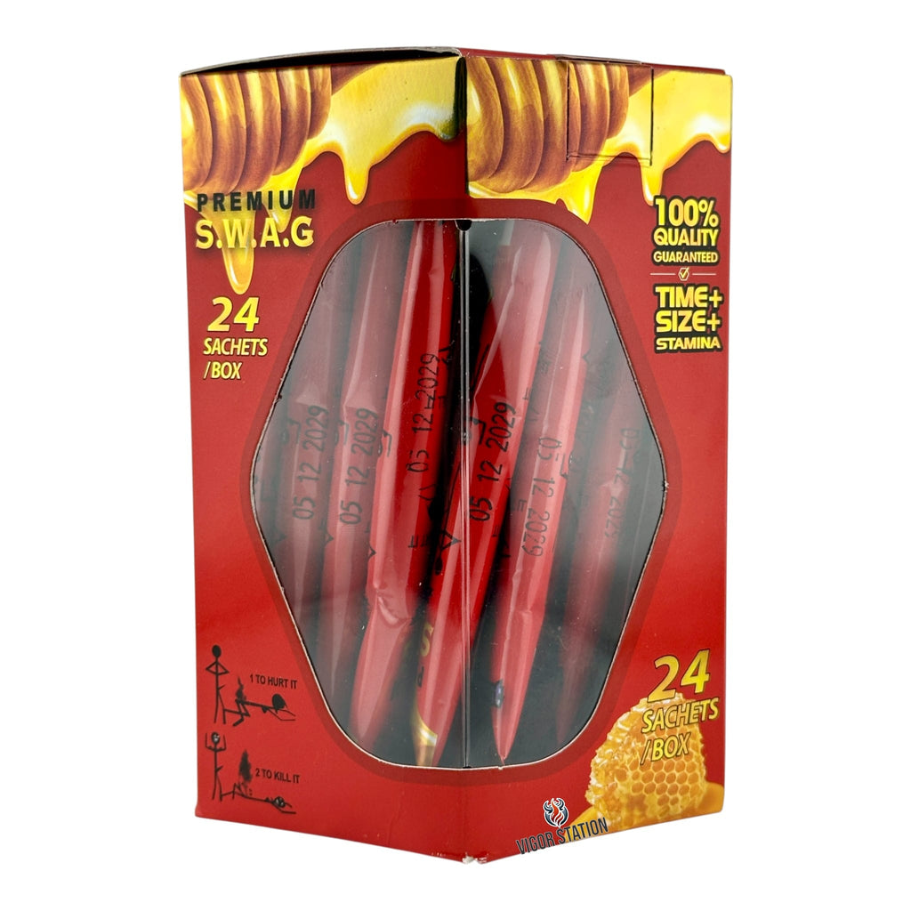 Premium Swag Honey – 24 Pack - Honey Packs Premium Swag wholesale supplier Aonecostumer