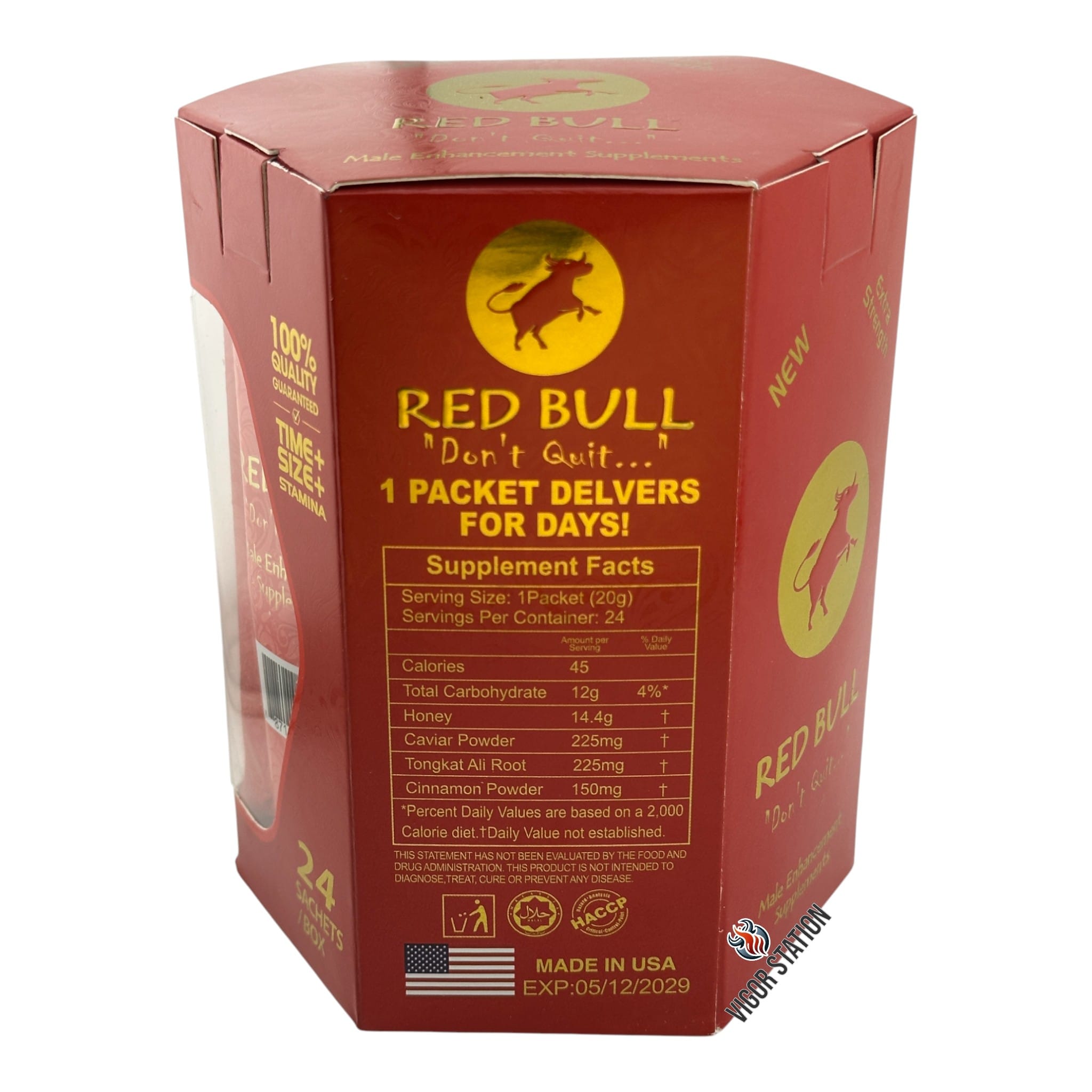 Red Bull Honey – 24 Pack - Honey Packs Red Bull Extreme wholesale supplier Aonecostumer