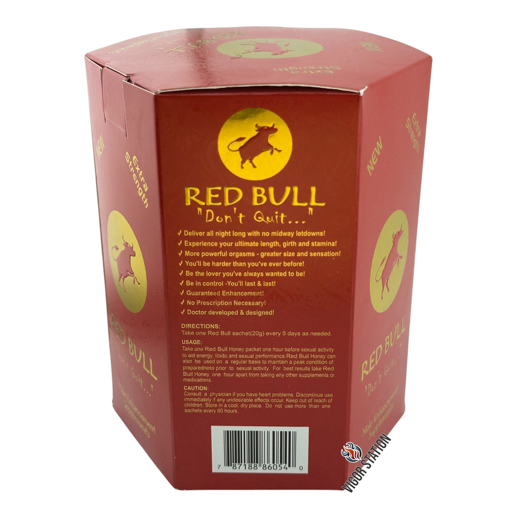 Red Bull Honey – 24 Pack - Honey Packs Red Bull Extreme wholesale supplier Aonecostumer