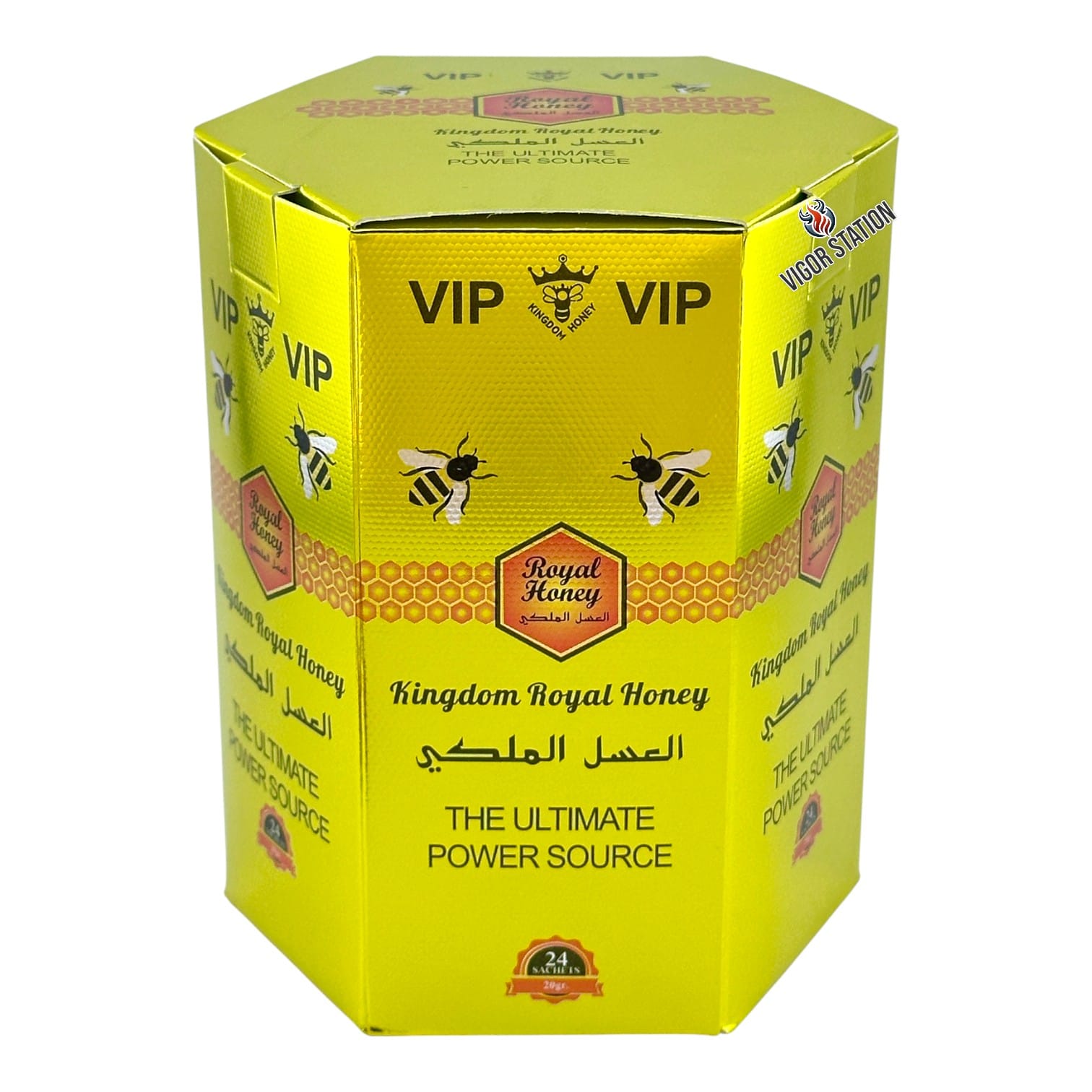 Royal Honey – 24 Pack - Honey Packs Royal Honey wholesale supplier Aonecostumer