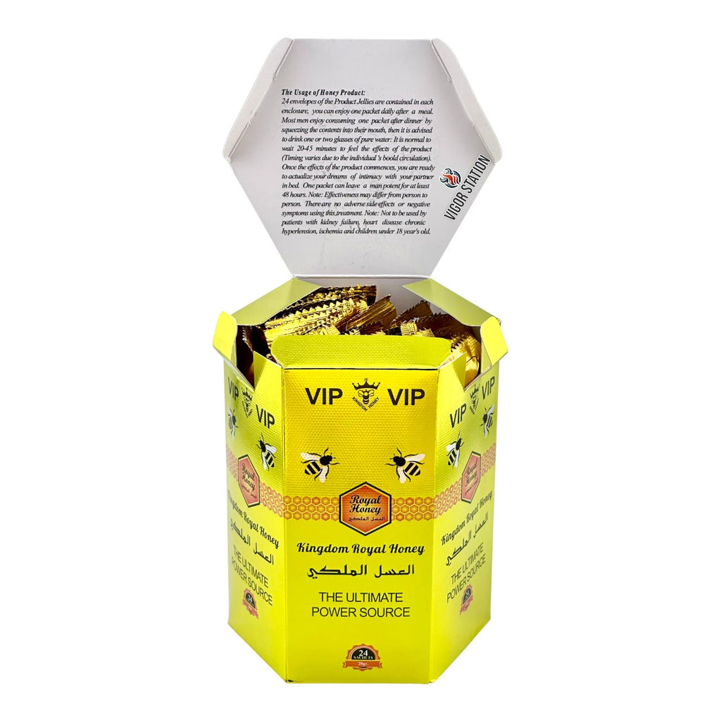 Royal Honey – 24 Pack - Honey Packs Royal Honey wholesale supplier Aonecostumer