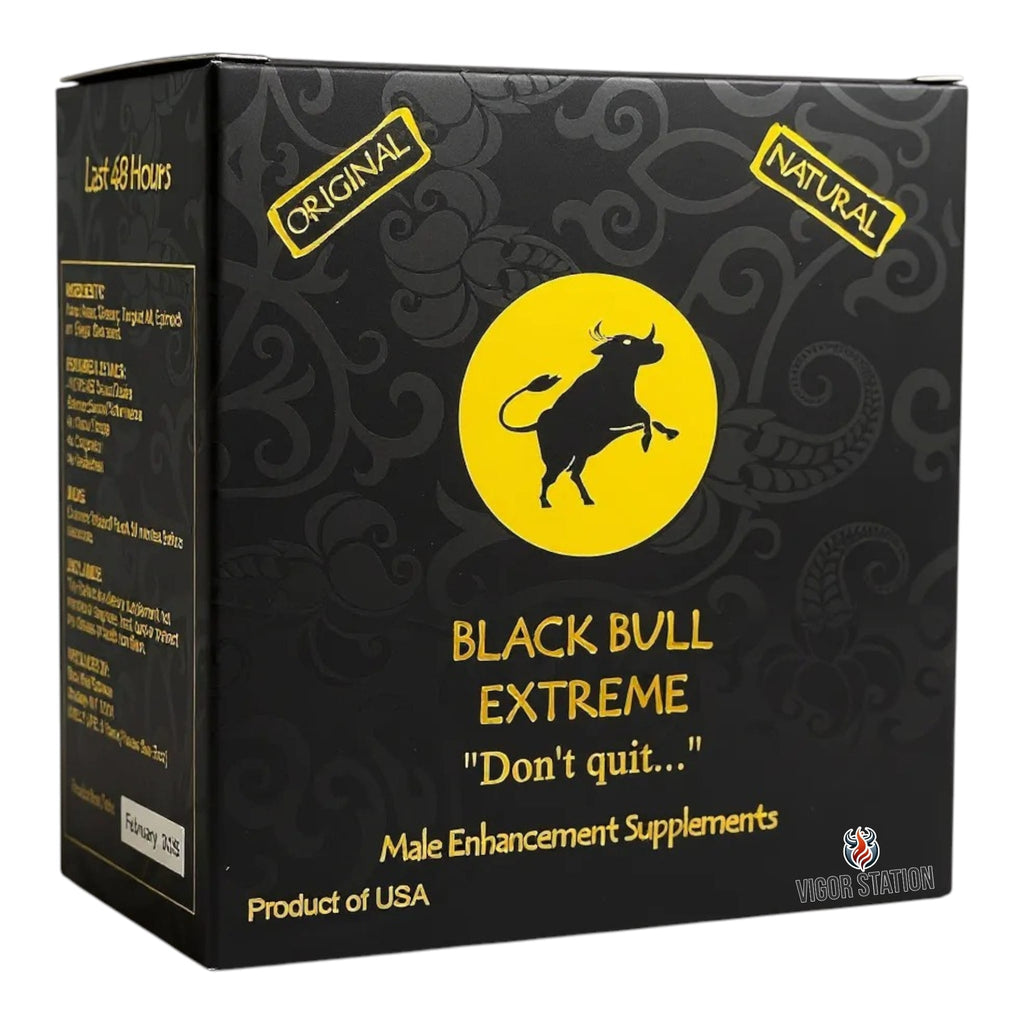 Black Bull Extreme Honey – 12 Pouches - Honey Packs Black Bull Honey wholesale supplier Aonecostumer