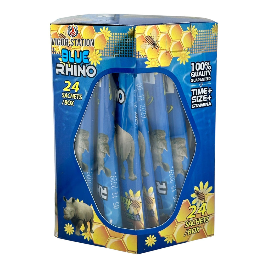 Blue Rhino Honey – 24 Pack - Honey Packs Rhino wholesale supplier Aonecostumer