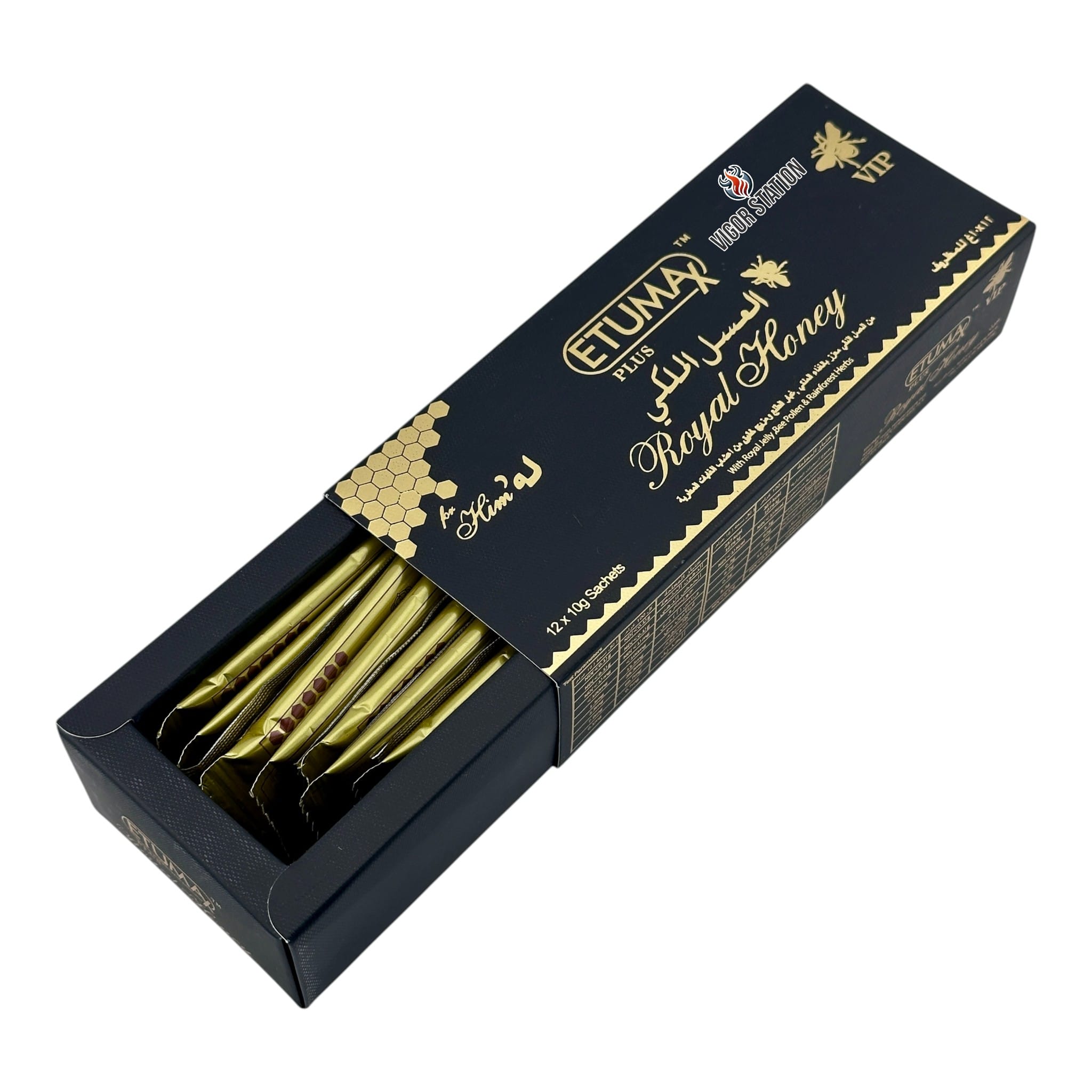 ETUMAX Royal Honey – 12 Pack - Honey Packs Etumax wholesale supplier Aonecostumer