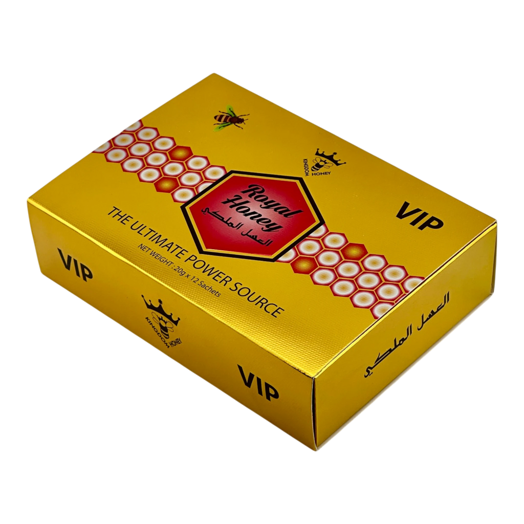 Royal Honey – 12 Pack - Honey Packs Royal Honey wholesale supplier Aonecostumer