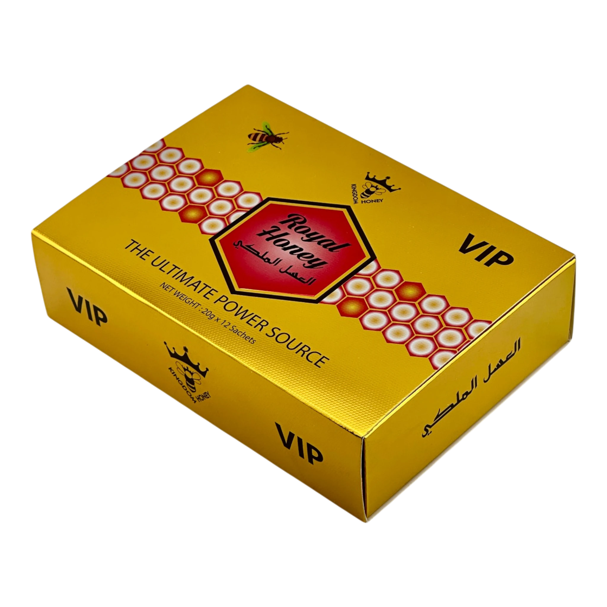 Royal Honey – 12 Pack - Honey Packs Royal Honey wholesale supplier Aonecostumer