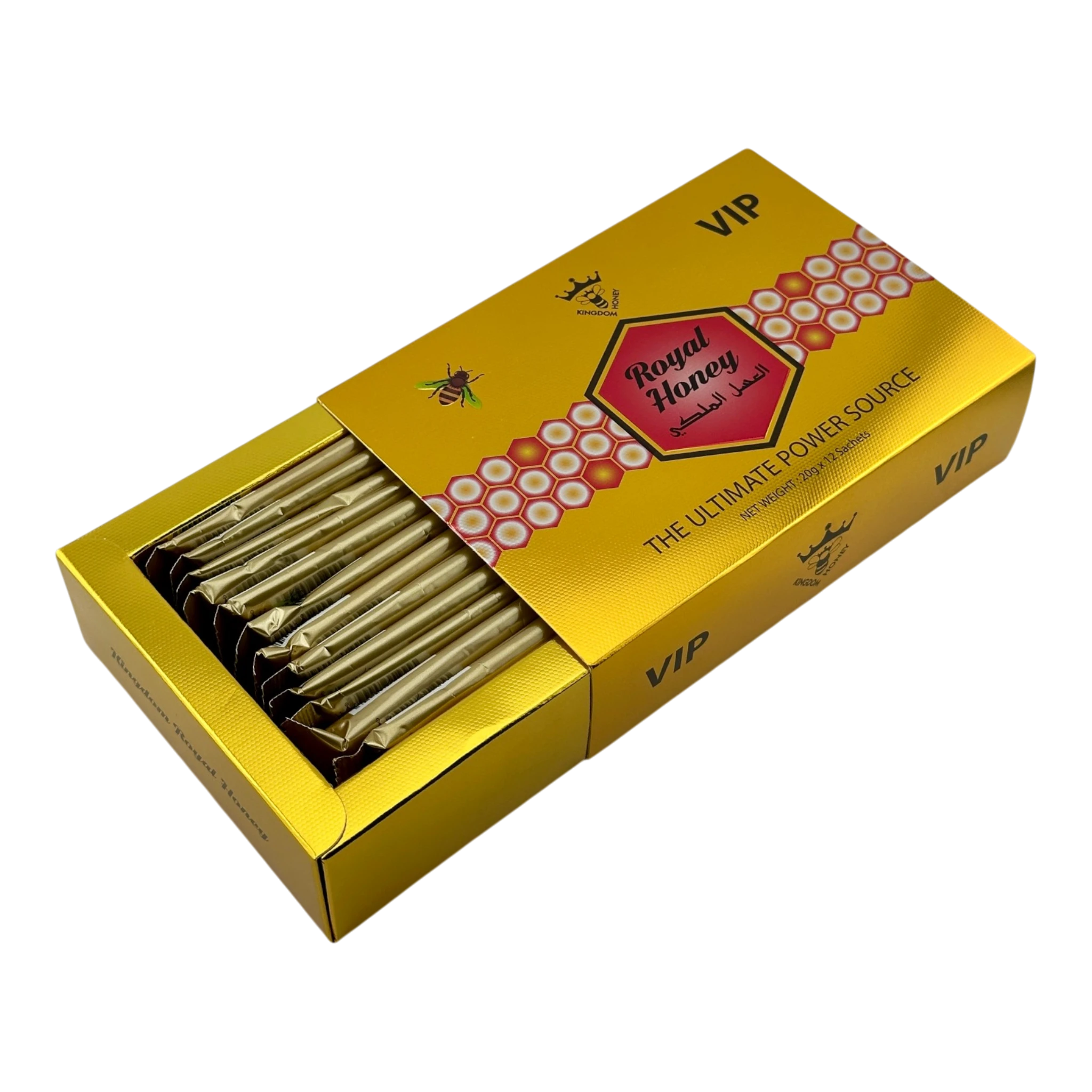 Royal Honey – 12 Pack - Honey Packs Royal Honey wholesale supplier Aonecostumer