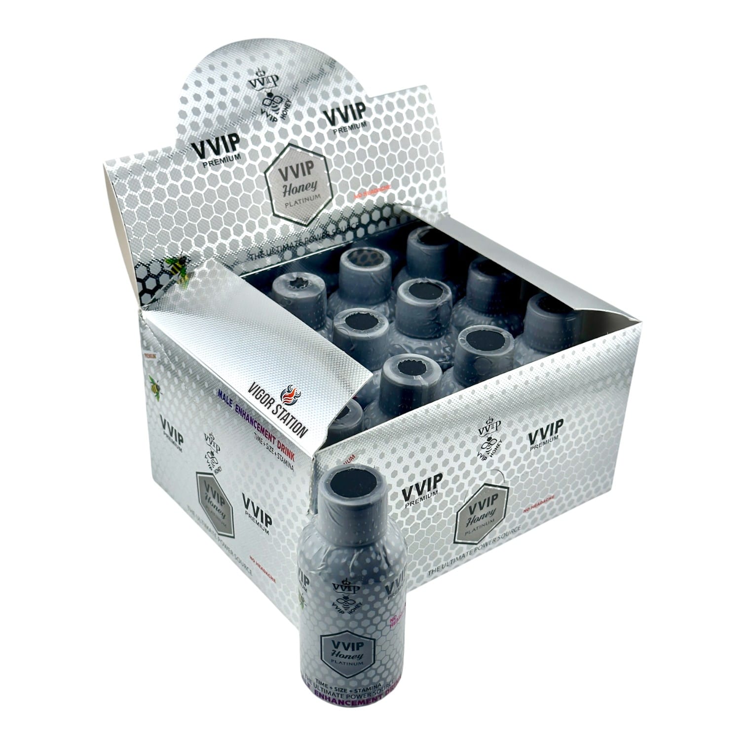 VVIP Platinum Liquid Shot – 2oz - Liquid Shots VVIP wholesale supplier Aonecostumer