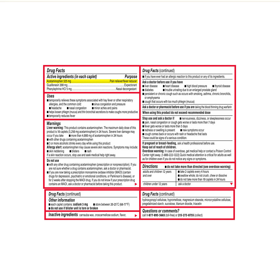 TYLENOL Sinus Severe 25ct - A1 WHOLESALE LLC wholesale supplier Aonecostumer