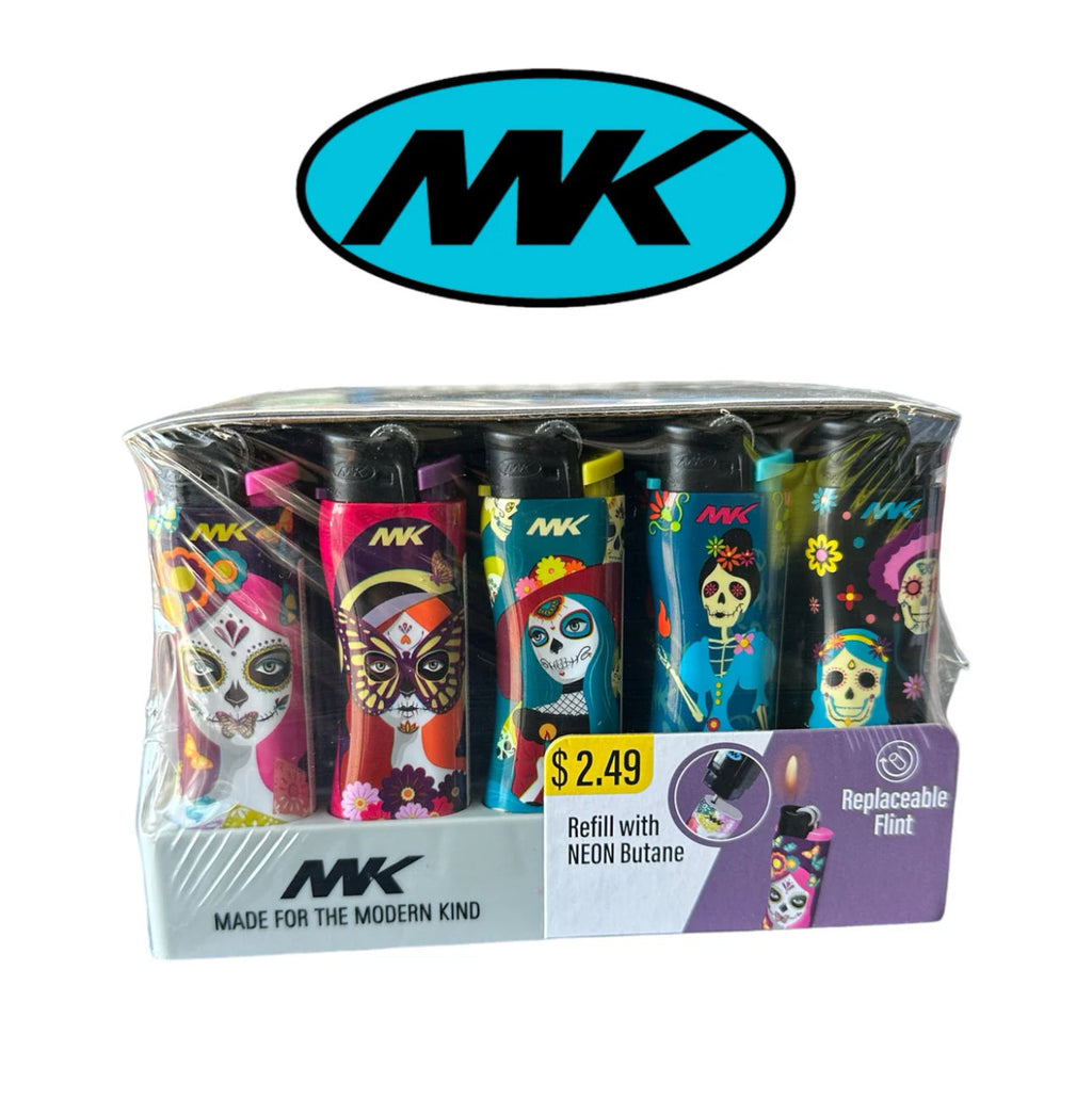 MK Lighter Design Catrina 50ct - A1 WHOLESALE LLC wholesale supplier Aonecostumer