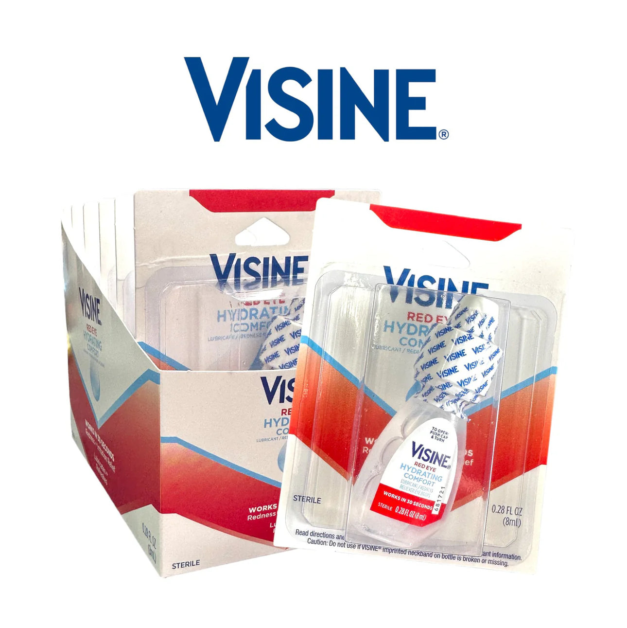 Visine Eye Drops 1pk- 6ct - A1 WHOLESALE LLC wholesale supplier Aonecostumer
