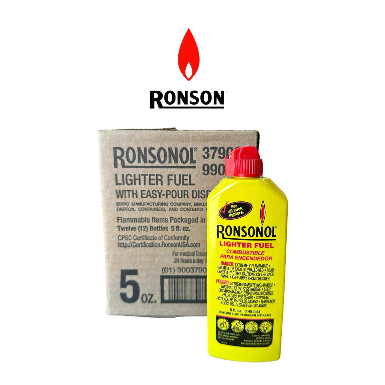 Ronsonol Lighter Fluid 5oz Can-12ct - A1 WHOLESALE LLC wholesale supplier Aonecostumer