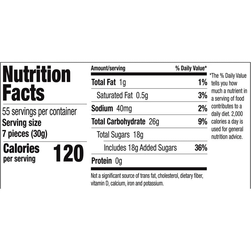 Now and Later Morphs Flavor-Changing Candy Bars, 2.44 oz — Singles, Multi-Packs & 24-Count Case