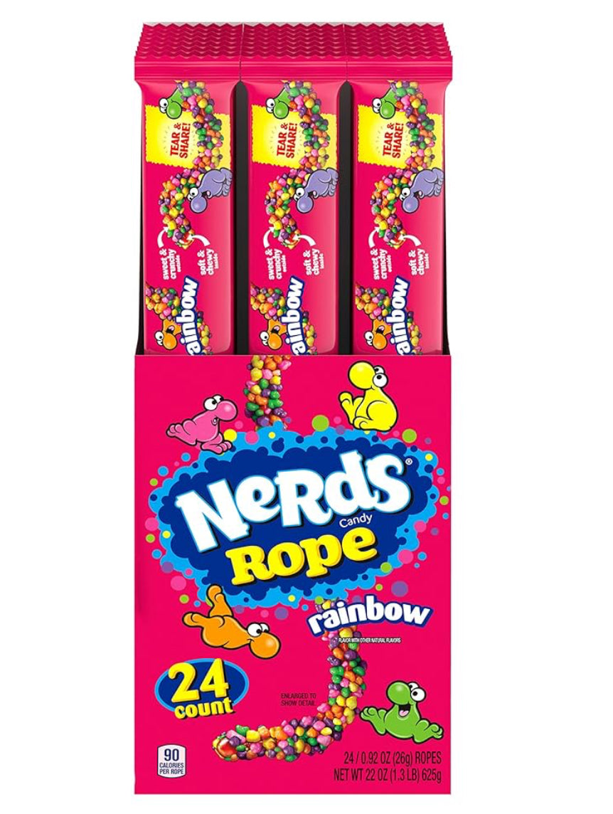 Nerds Rope Rainbow 24/0.92oz - My Store wholesale supplier Aonecostumer