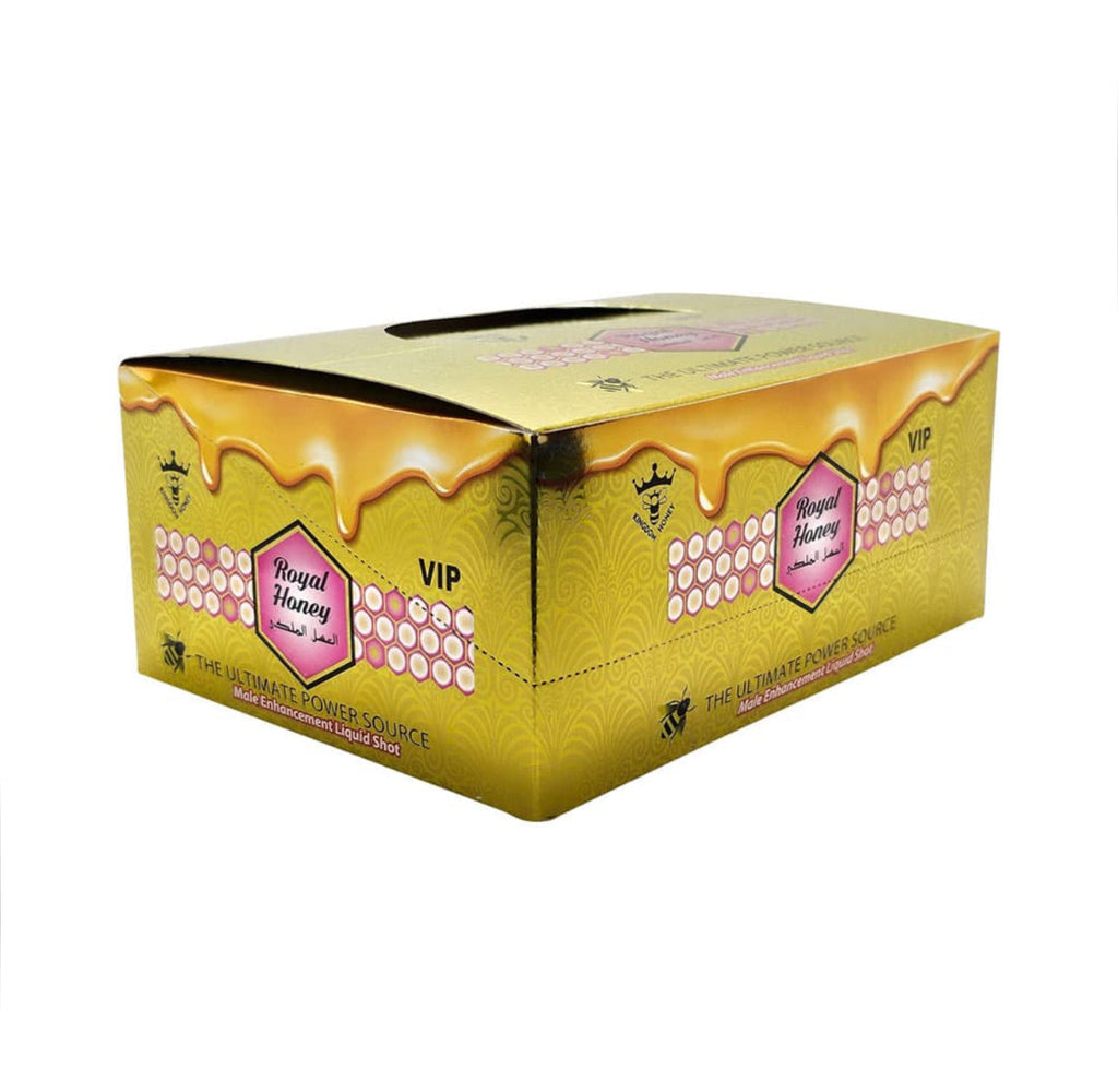 Royal Honey Liquid Shot For Him (12 ct.) - VIP honey store wholesale supplier Aonecostumer