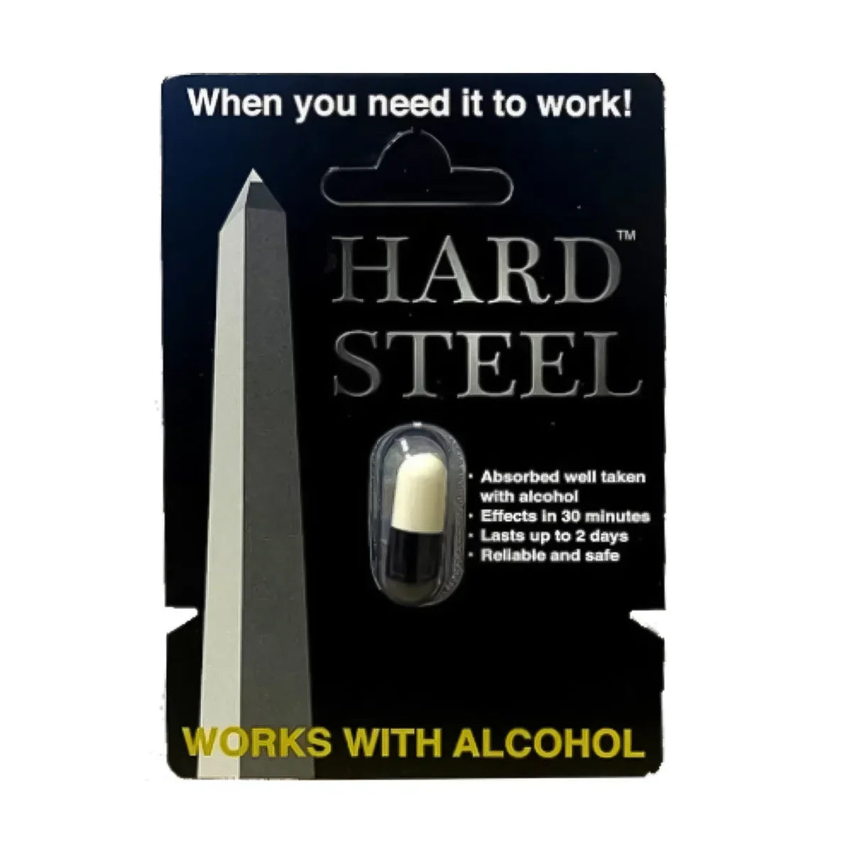 Hard Steel Capsules - VITAL HONEY STORE wholesale supplier Aonecostumer