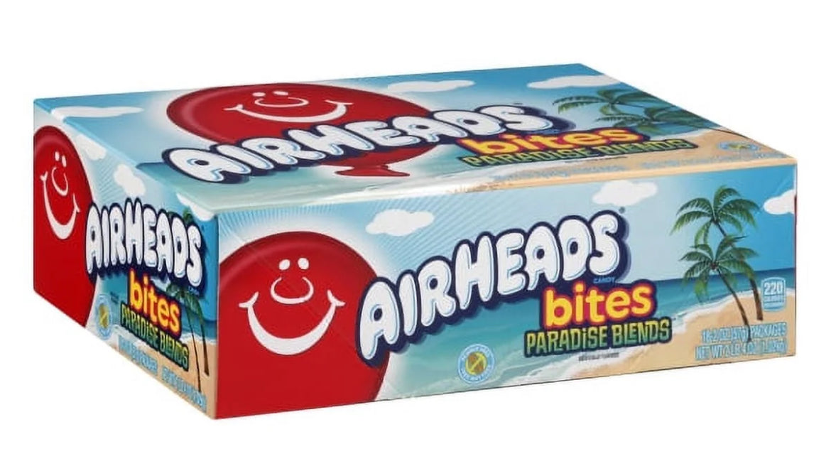 Airheads Bites Paradise Blend 18-2Oz - My Store wholesale supplier Aonecostumer
