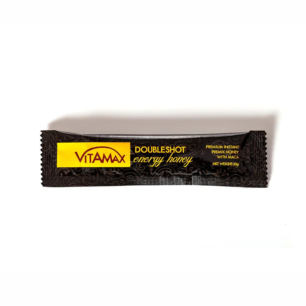 Vitamax DoubleShot Honey 10 pack - VITAL HONEY STORE wholesale supplier Aonecostumer
