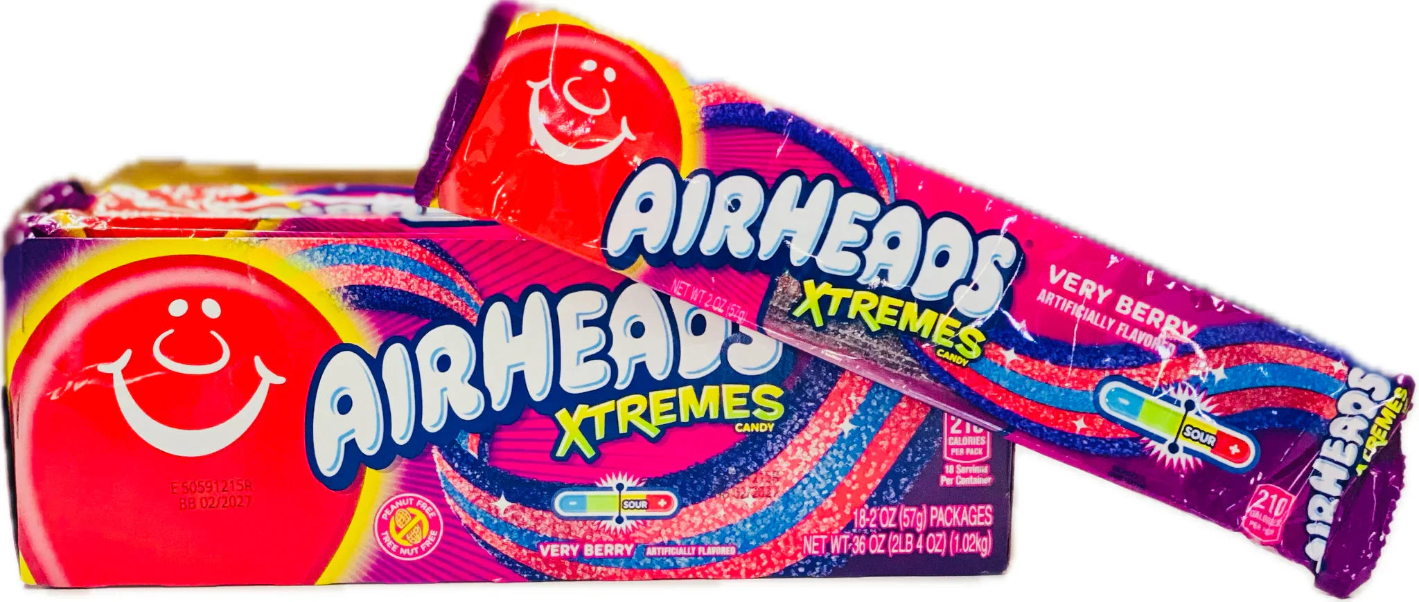 Airhead Extreme Very Berry18-3Oz - City Plus Cash And Carry wholesale supplier Aonecostumer