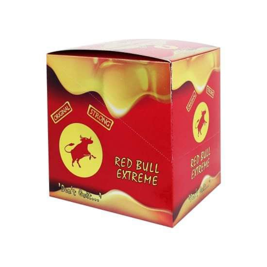 Red Bull Extreme Honey 12ct - VITAL HONEY STORE wholesale supplier Aonecostumer