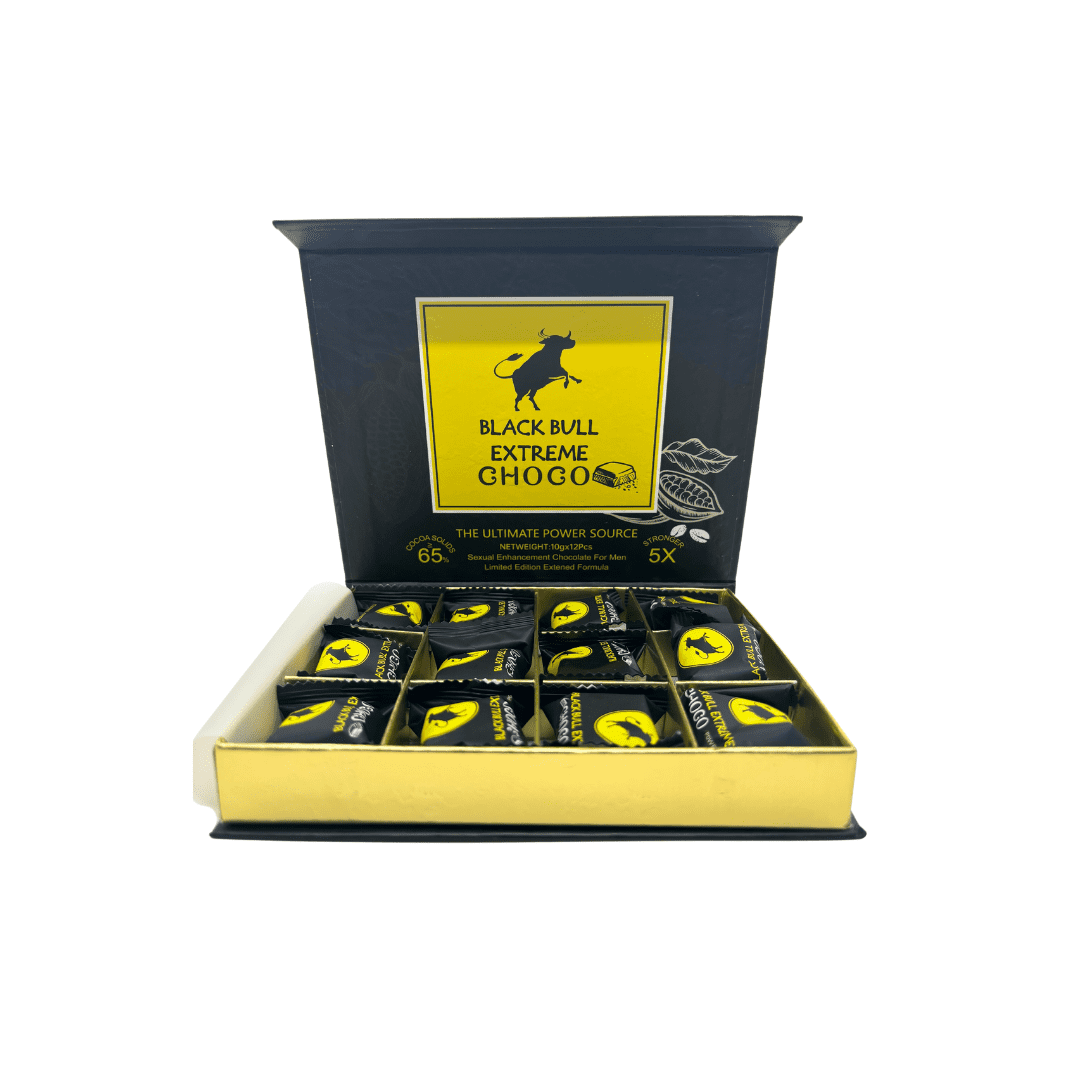 Black Bull Extreme Choco Enhancement - VITAL HONEY STORE wholesale supplier Aonecostumer
