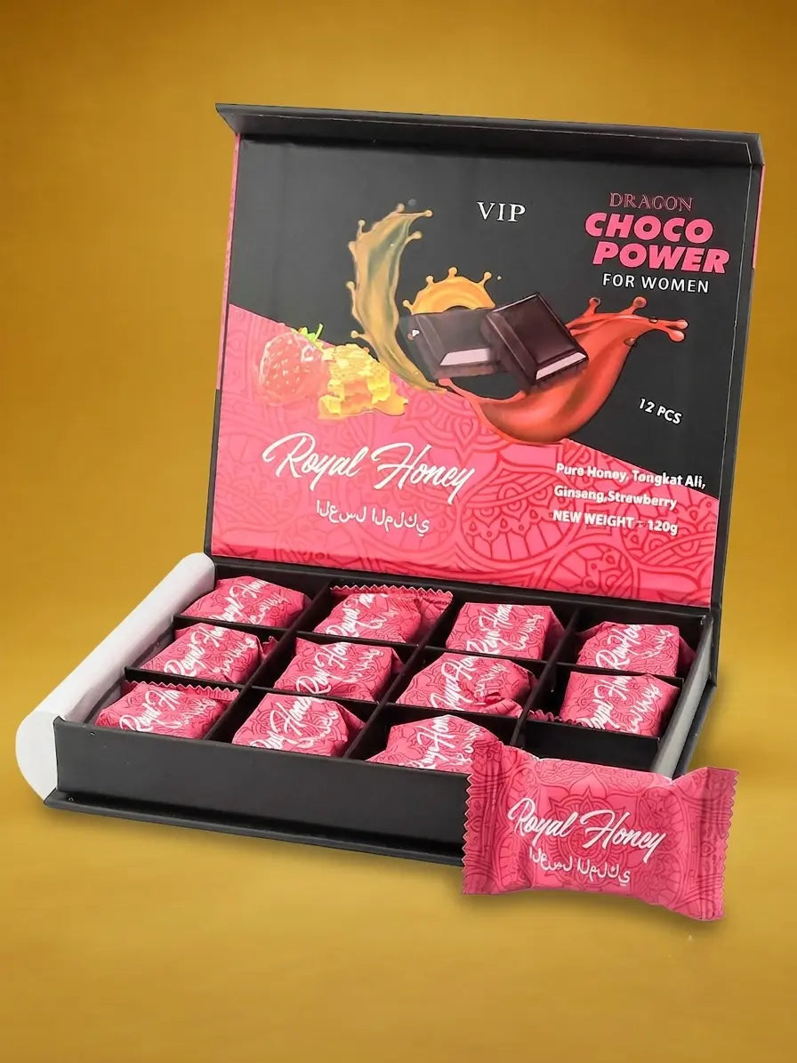 Choco Power – Royal Honey for Women