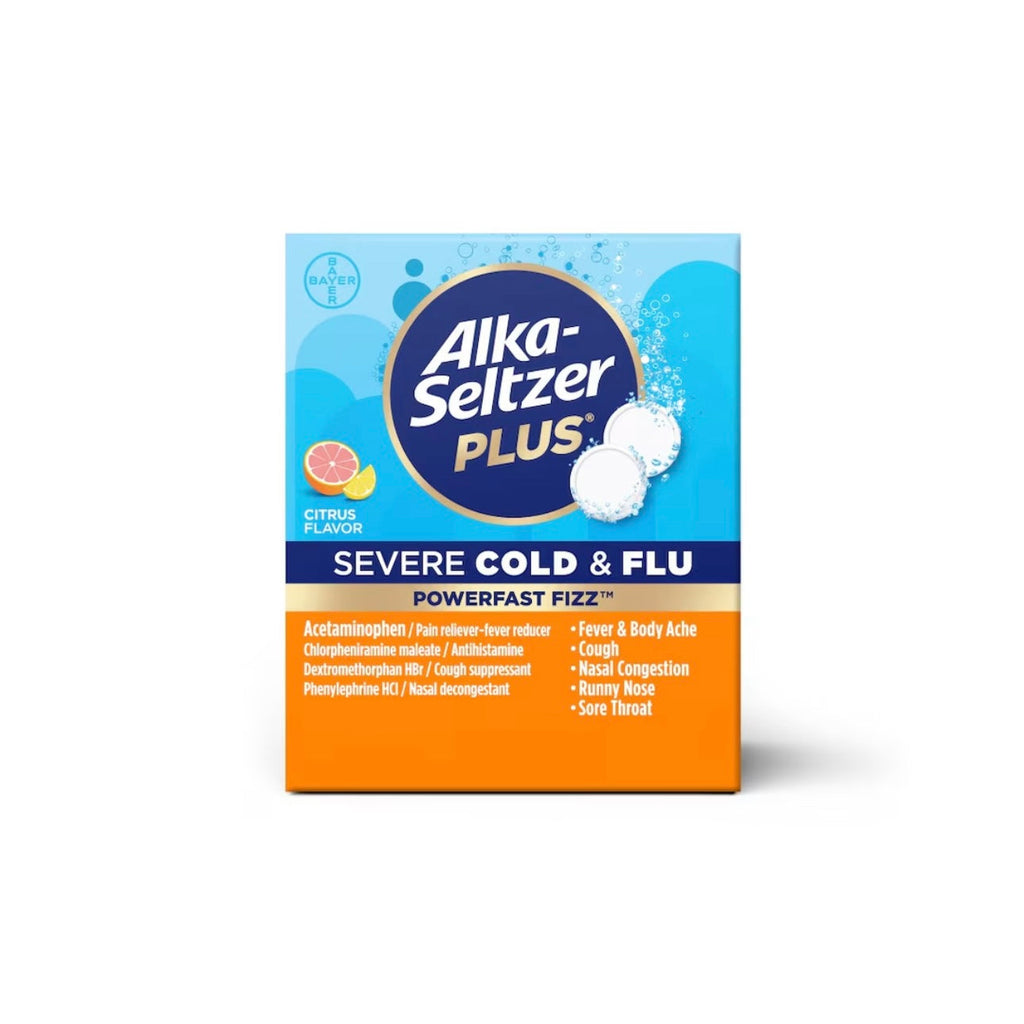ALKA SELTZER PLUS COLD 25CT | case - A1 WHOLESALE LLC wholesale supplier Aonecostumer