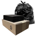 100ct-Large 55-60 Gallon Heavy Duty Trash Can Bags - A1 WHOLESALE LLC wholesale supplier Aonecostumer