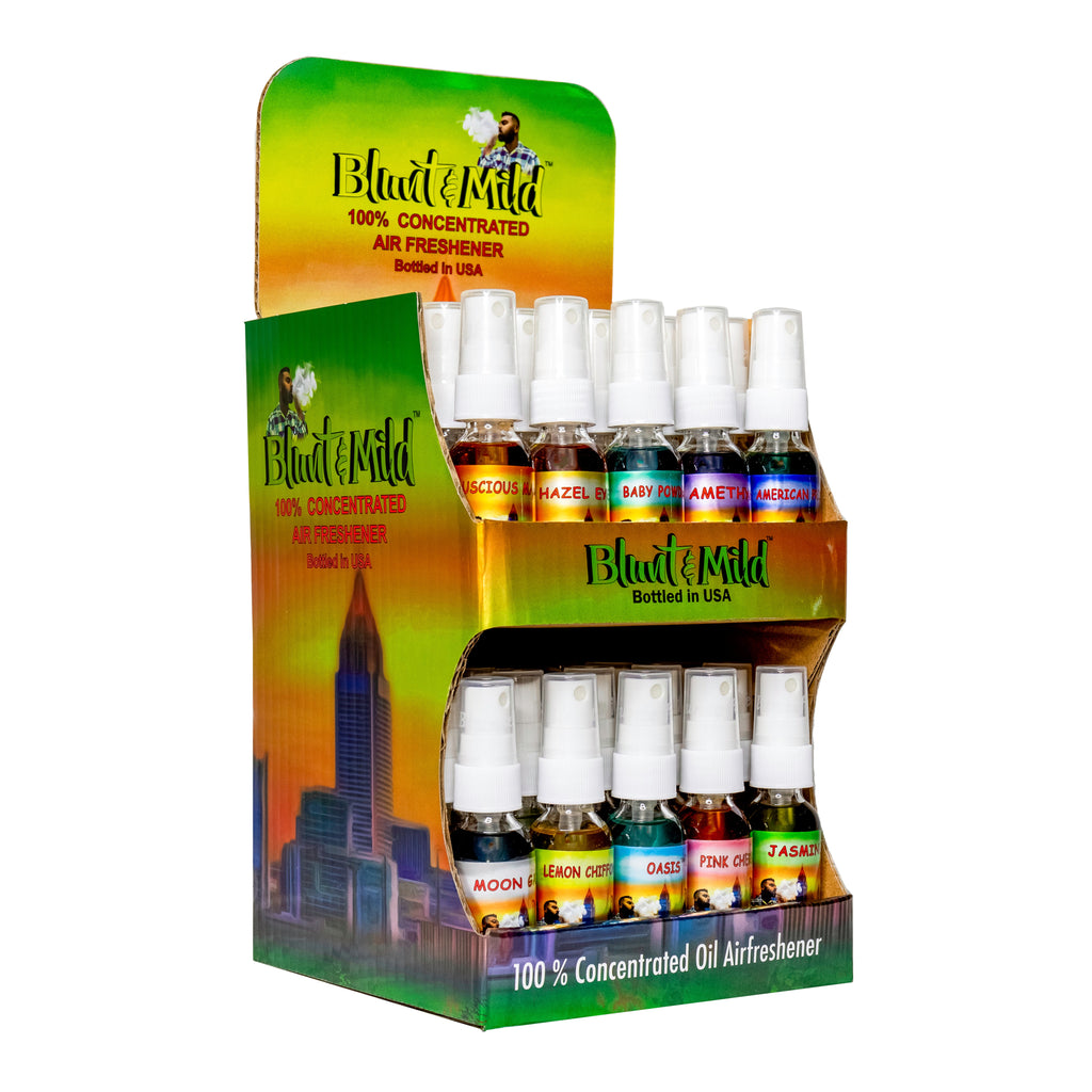 Blunt Mild Spray 50ct Display - A1 WHOLESALE LLC wholesale supplier Aonecostumer