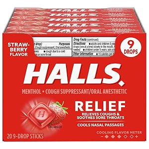 Halls Cough Drop 9pk- 12ct - A1 WHOLESALE LLC wholesale supplier Aonecostumer
