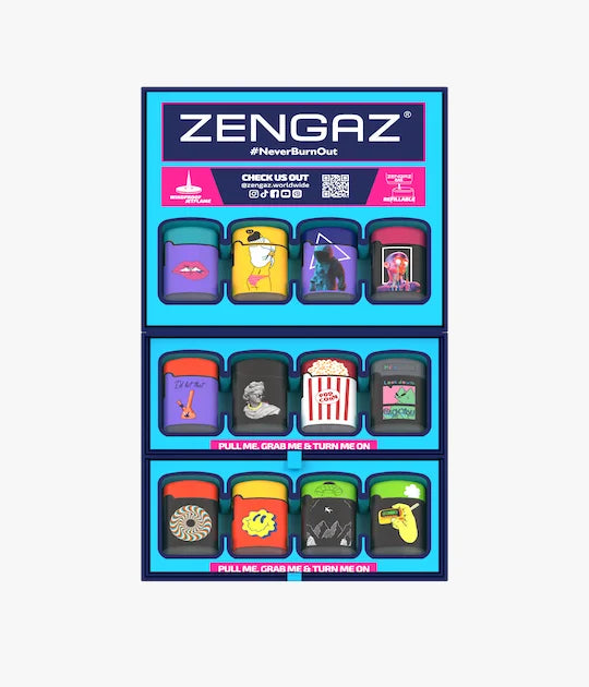 Zenga Torch Lighter Display 48ct - A1 WHOLESALE LLC wholesale supplier Aonecostumer