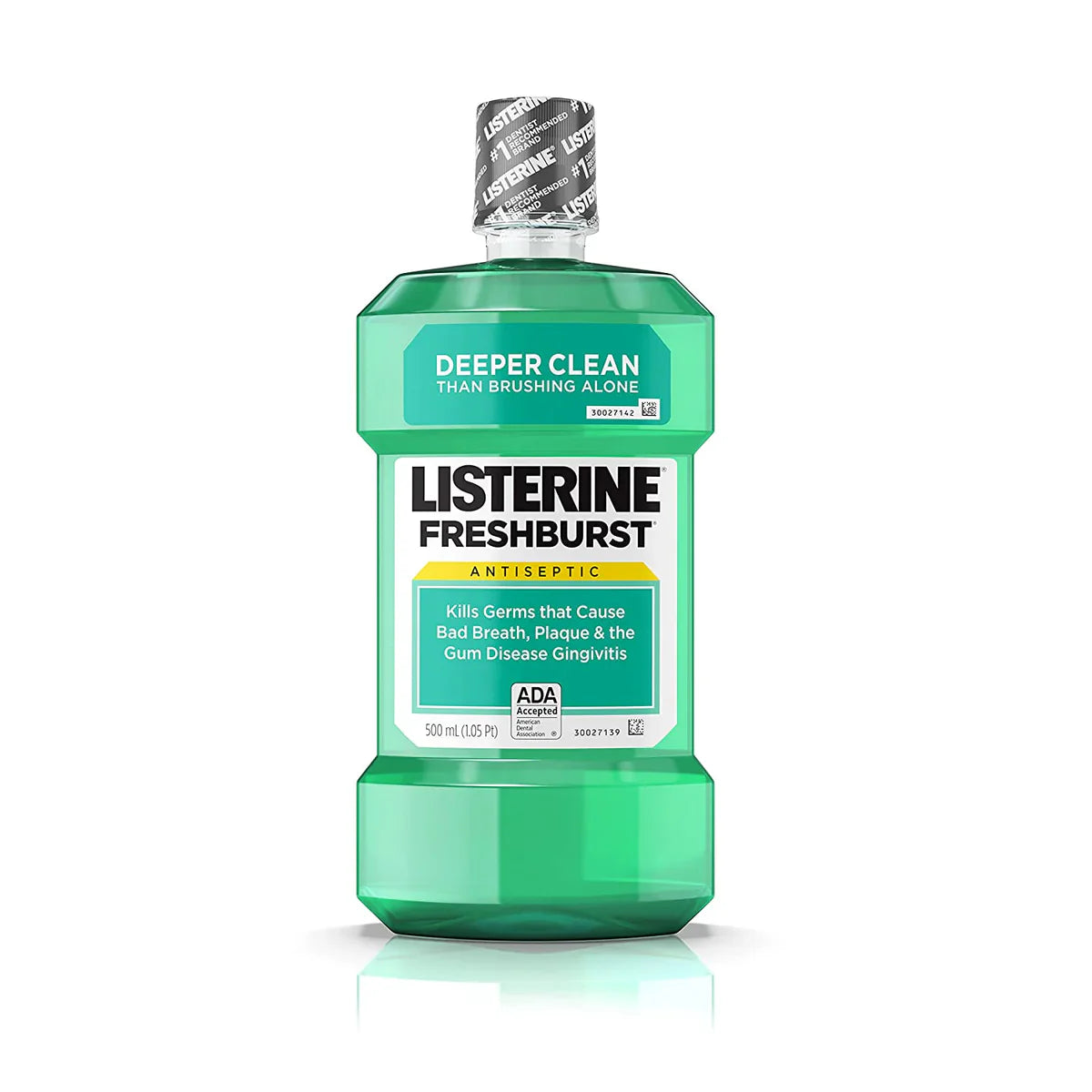 Listerine Mouth Wash Fresh Burst - 500ML/6pk - A1 WHOLESALE LLC wholesale supplier Aonecostumer