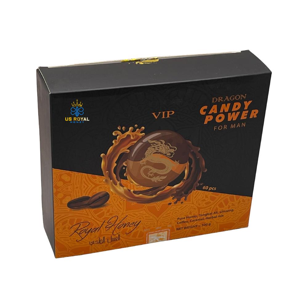 Dragon Candy Power For Man (6 ct.) - Candy & Chocolate Organic Honey wholesale supplier Aonecostumer