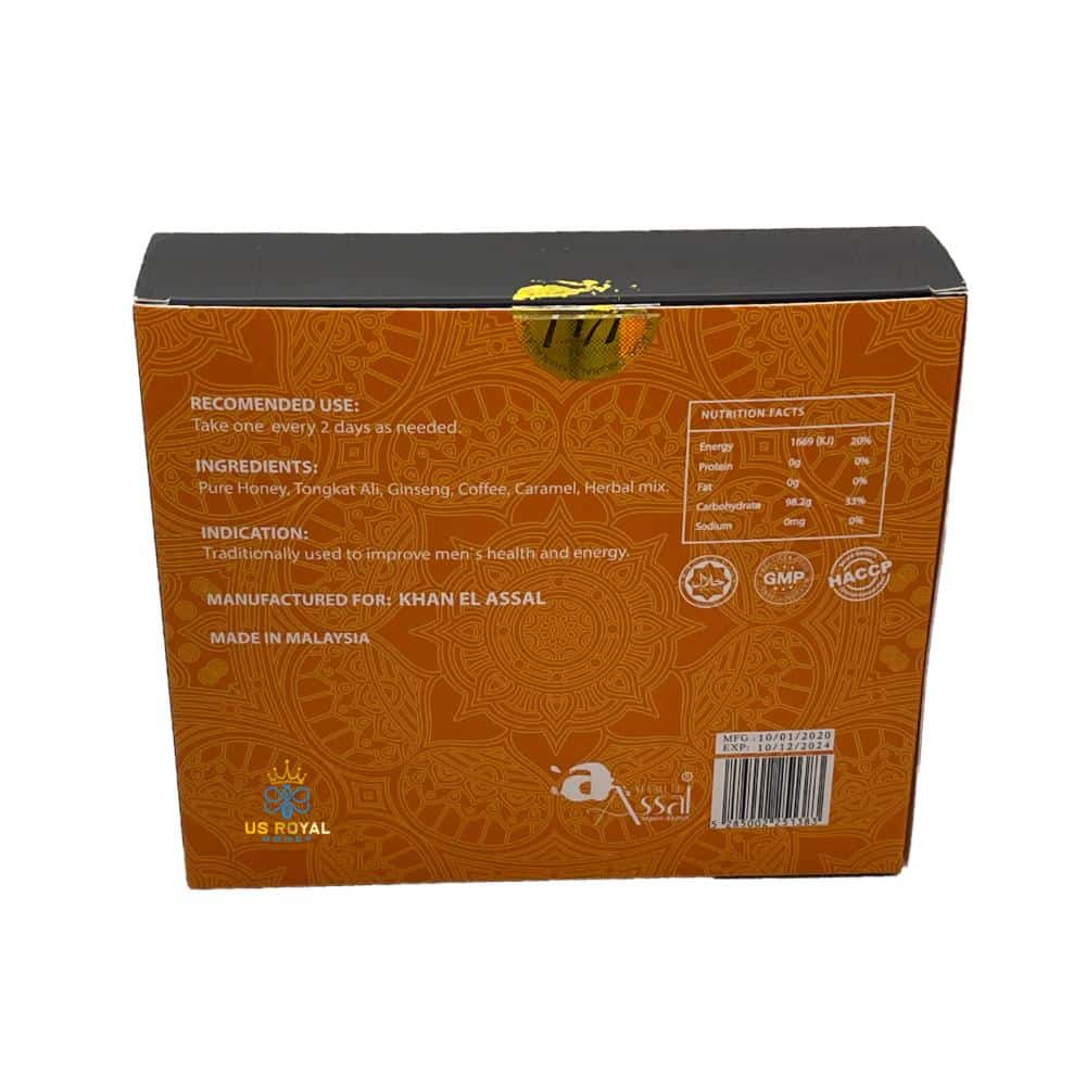 Dragon Candy Power For Man (6 ct.) - Candy & Chocolate Organic Honey wholesale supplier Aonecostumer