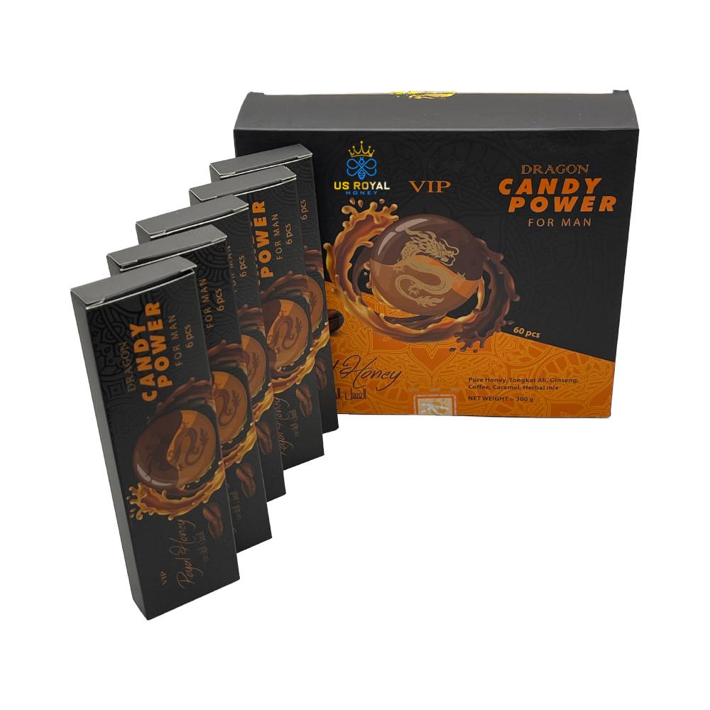Dragon Candy Power For Man (6 ct.) - Candy & Chocolate Organic Honey wholesale supplier Aonecostumer