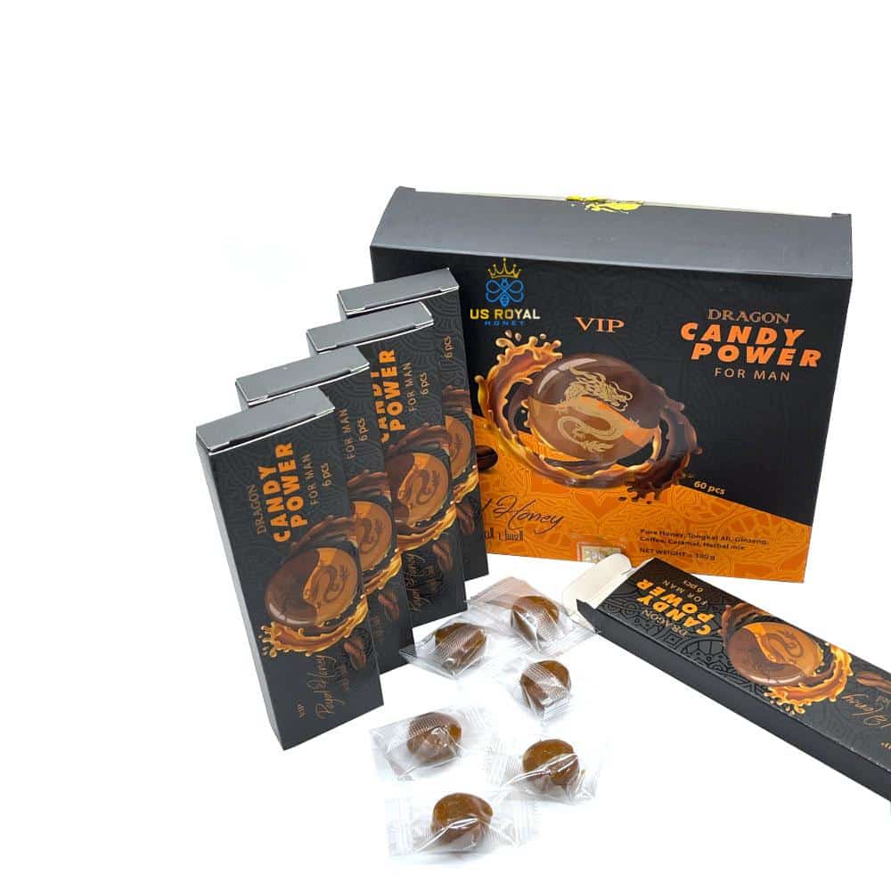 Dragon Candy Power For Man (6 ct.) - Candy & Chocolate Organic Honey wholesale supplier Aonecostumer