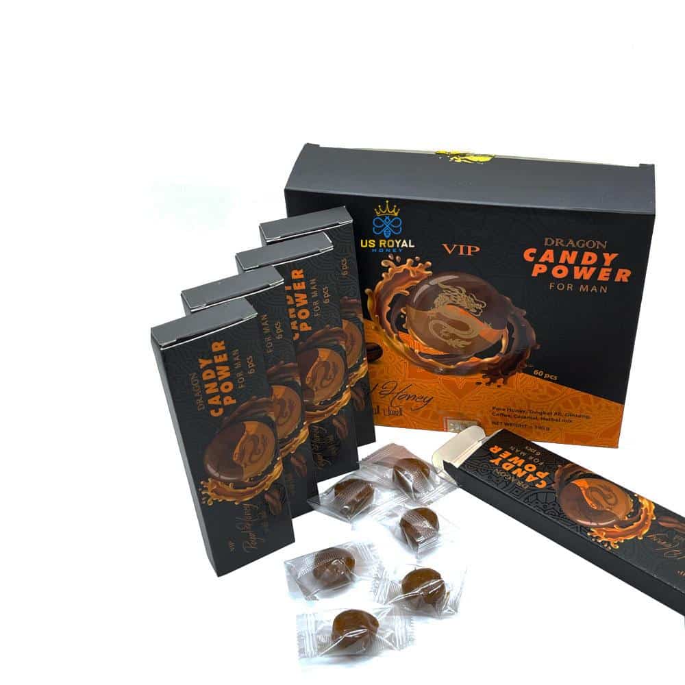 Dragon Candy Power For Man (6 ct.) - Candy & Chocolate Organic Honey wholesale supplier Aonecostumer