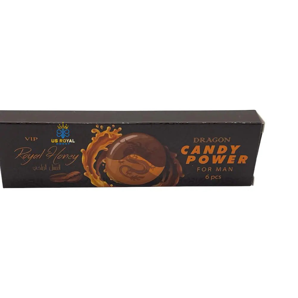 Dragon Candy Power For Man (6 ct.) - Candy & Chocolate Organic Honey wholesale supplier Aonecostumer