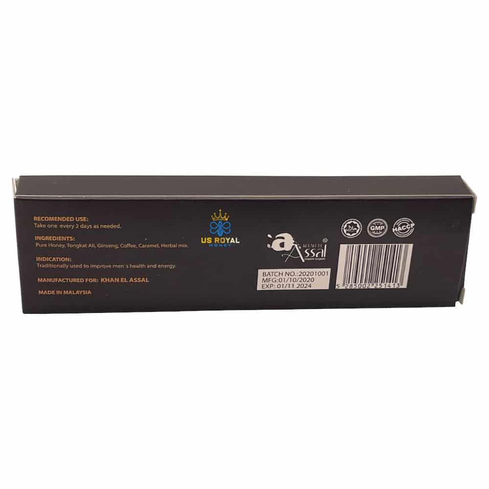 Dragon Candy Power For Man (60 ct.) - Candy & Chocolate Organic Honey wholesale supplier Aonecostumer