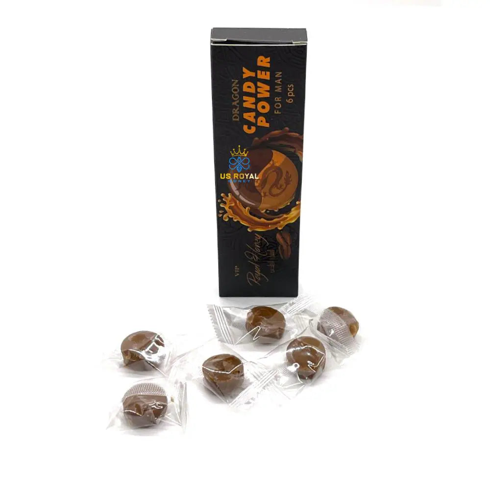 Dragon Candy Power For Man (6 ct.) - Candy & Chocolate Organic Honey wholesale supplier Aonecostumer