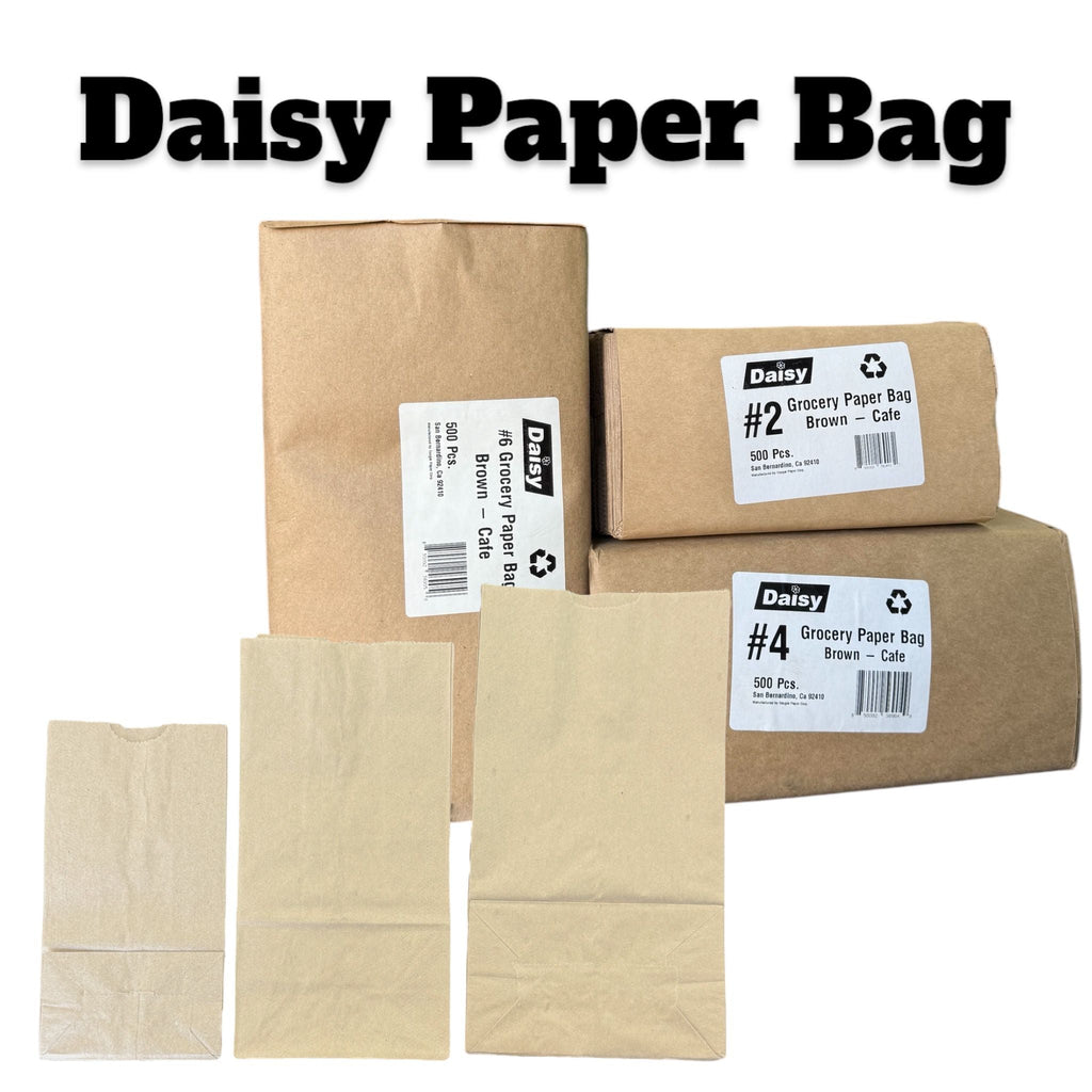 Daisy Paper Bag - Personal Use Daisy wholesale supplier Aonecostumer