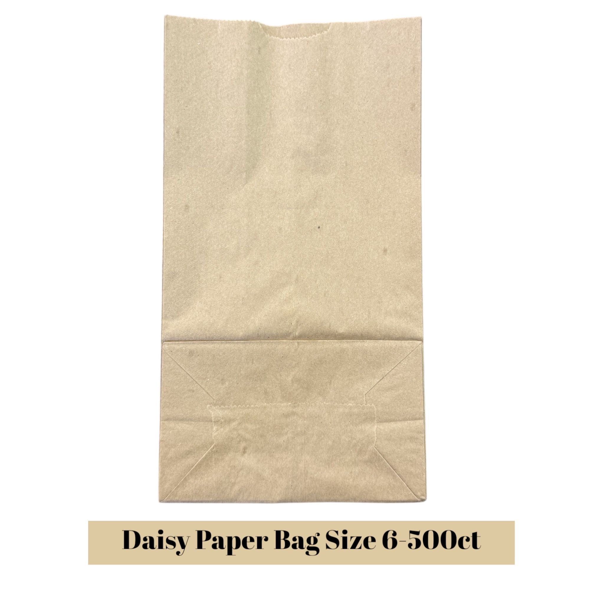 Daisy Paper Bag - Personal Use Daisy wholesale supplier Aonecostumer
