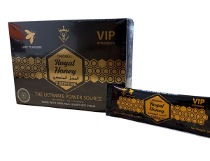 Black VIP ROYAL HONEY 12ct - Vitalhoneyus wholesale supplier Aonecostumer