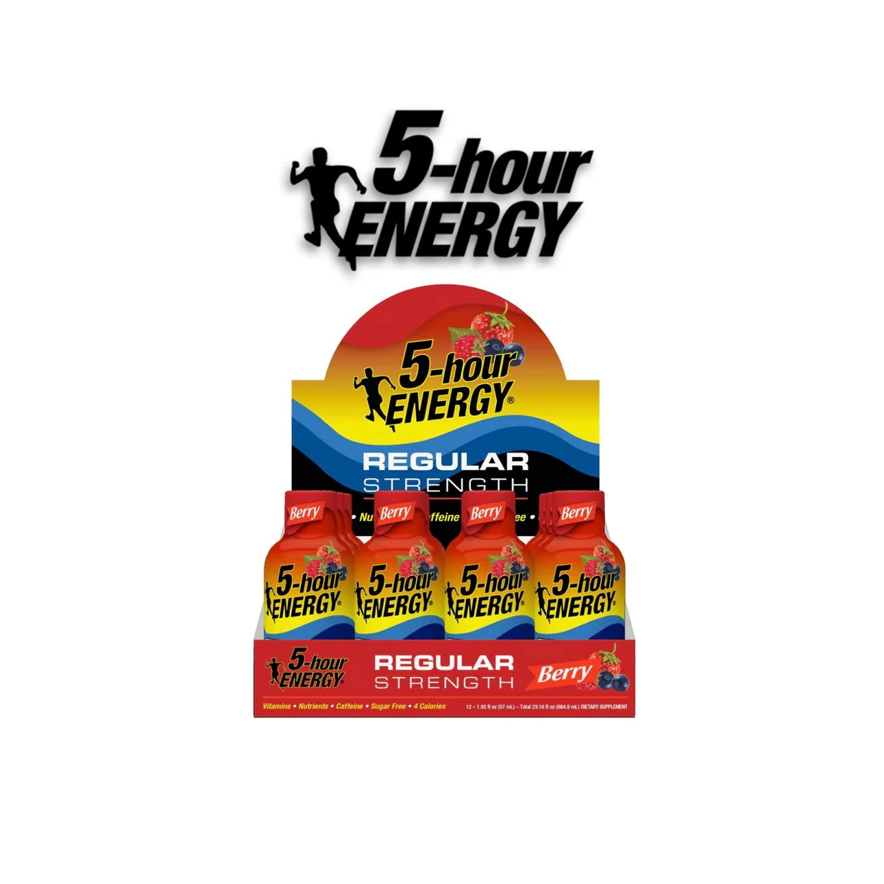 5 hour Energy Drink Regular Strength- 12ct - A1 WHOLESALE LLC wholesale supplier Aonecostumer