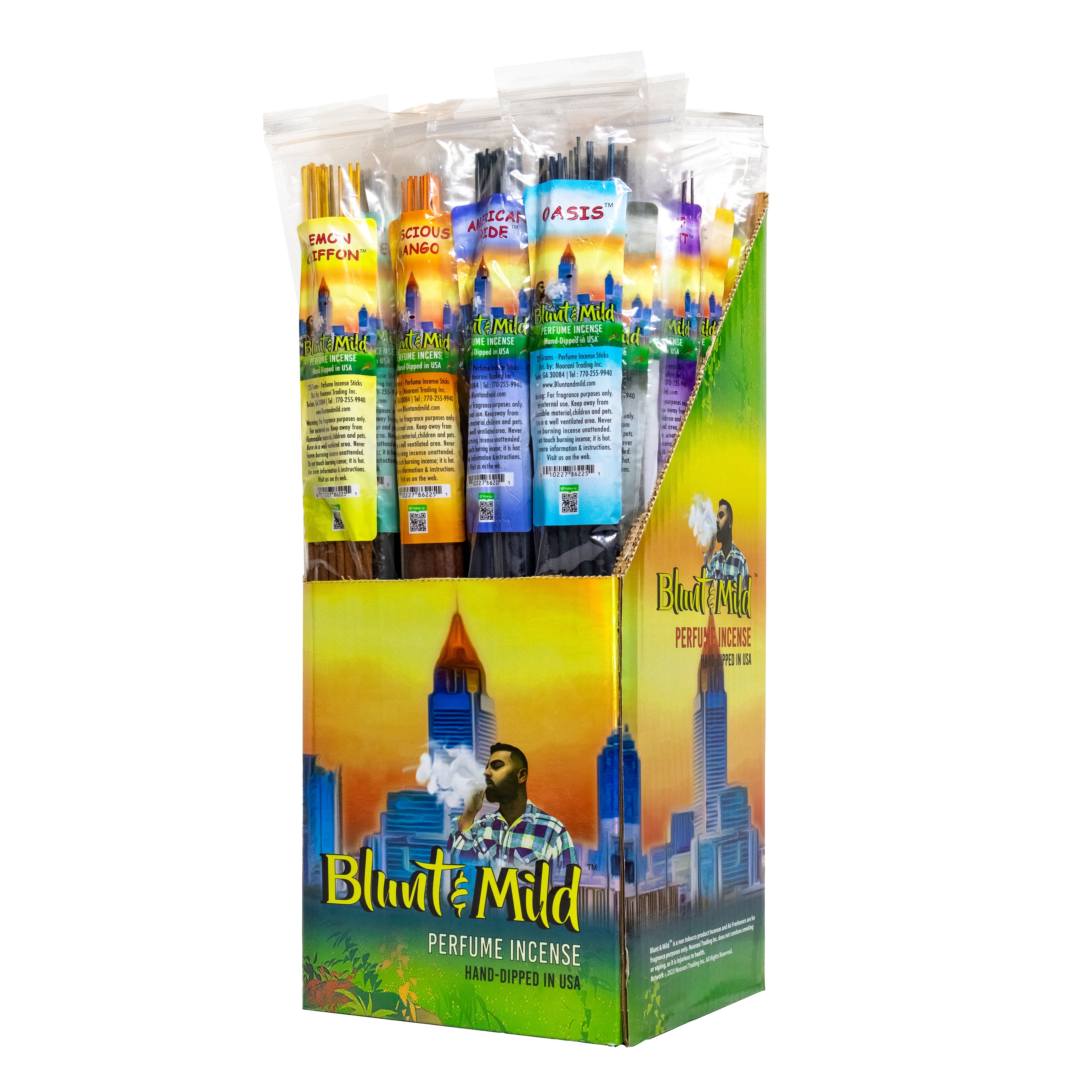 Blunt Mild Incense Jumbo - A1 WHOLESALE LLC wholesale supplier Aonecostumer