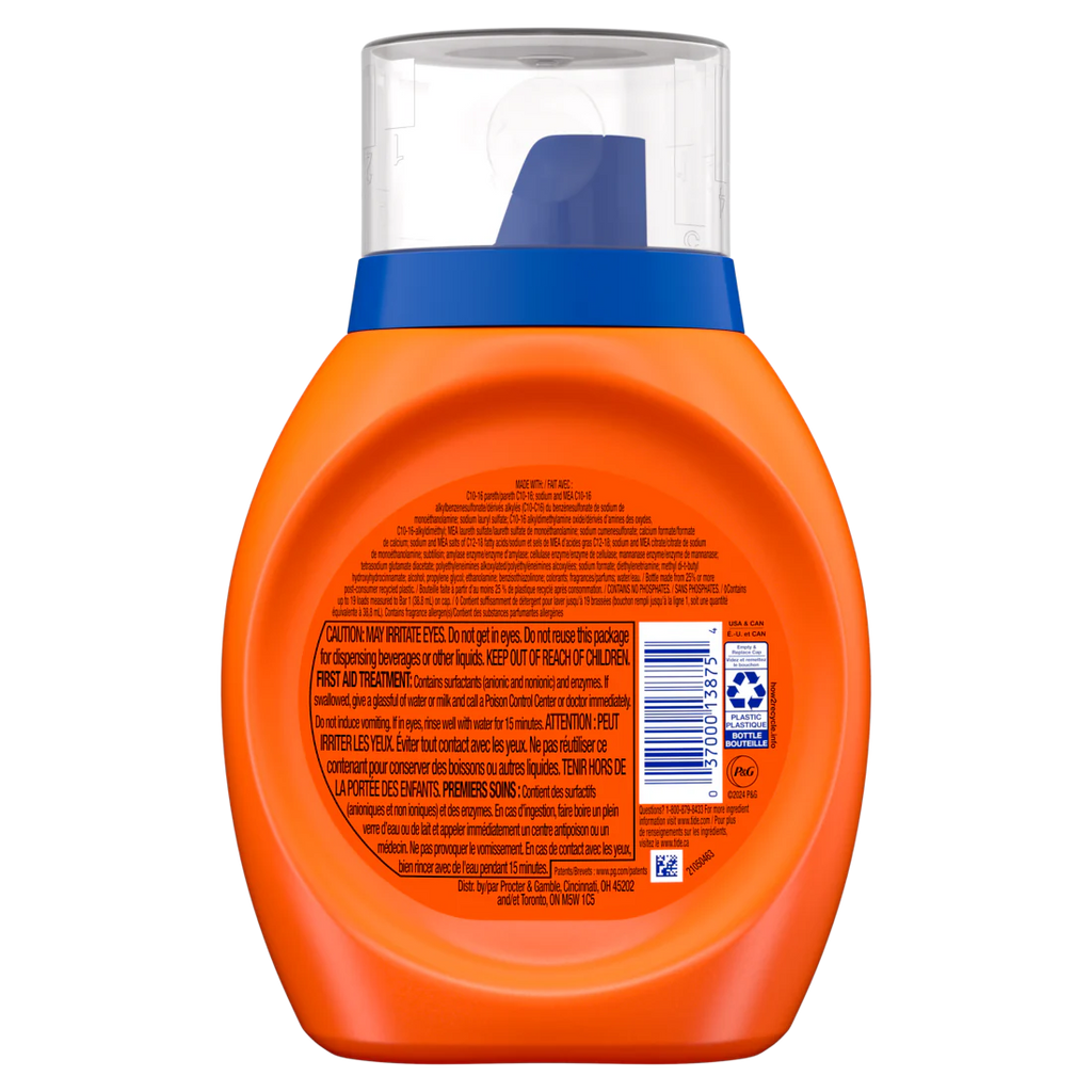 Tide Liq. 2X Original (16 loads) - 25oz/6pk - A1 WHOLESALE LLC wholesale supplier Aonecostumer