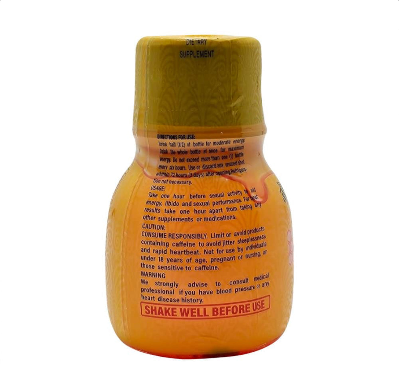 Royal Honey Liquid Shot For Him (12 ct.) - VIP honey store wholesale supplier Aonecostumer