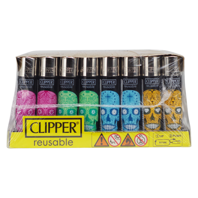 Clipper Lighters Cinco De Mayo 48ct - A1 WHOLESALE LLC wholesale supplier Aonecostumer