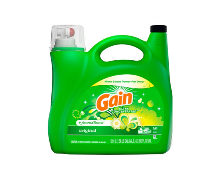Gain Original Liquid Laundry Detergent 146 Wash Loads - 200oz/2pk - A1 WHOLESALE LLC wholesale supplier Aonecostumer