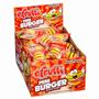 Efrutti® Mini Burger Gummi Candy - 60 Pc. - Soft & Chewy Candy OTC wholesale supplier Aonecostumer